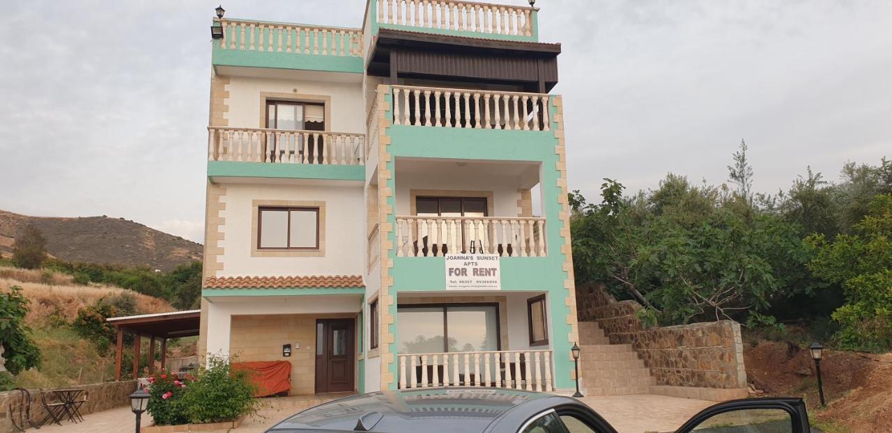 Joanna Sunset Apts Pomos Ngoại thất bức ảnh